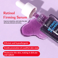 Sérum au rétinol anti-âge, anti-rides, soin de la peau du visage, sérum au rétinol végétalien avec acide hyaluronique et collagène