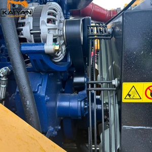 Rouleau compresseur vibrant à tambour unique SEM520 d'occasion de marque S-E-M de haute qualité, 20 tonnes, avec moteur et pompe pour le compactage de l'asphalte et du sol - Product Image 6