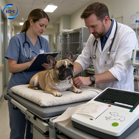 Enregistreur ECG vétérinaire numérique avec échantillonnage synchrone 12 dérivations pour le diagnostic cardiaque animal