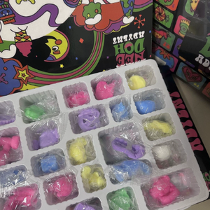 2026 Christmas <b>Advent</b> <b>Calendar</b> 24 Days Countdown Squishy Squeeze Sensory Fidget <b>Toy</b> Blind Box Gift Set Flannel TPE - Product Image 3