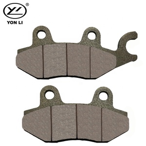 Pastilla de Freno Delantera de Cerámica/Sinterizada YONGLI para Motocicleta <span class=keywords><strong>Yamaha</strong></span> <span class=keywords><strong>YBR</strong></span> 125 ED y CB300R, Vida Útil de 9000-20000 KM, 1 Año de Garantía - Product Image 4