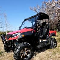 Véhicule utilitaire électrique 10KW 4x4 automatique certifié CEE pour l'aventure en plein air et la location