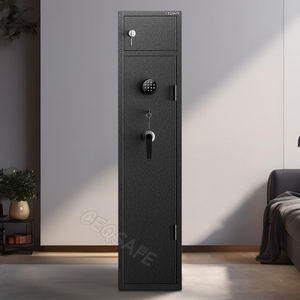 Ceqsafe Hot Bán Bán Buôn Kim Loại <span class=keywords><strong>Gun</strong></span> Két An Toàn Lớn Súng Nhà An Toàn Súng Tủ An Toàn Với Kỹ Thuật Số - Product Image 2