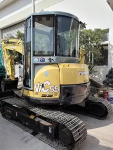 Iyi durumda ikinci el kazıcı yanmar vic55 kullanılmış ekskavatör yanmar vic55