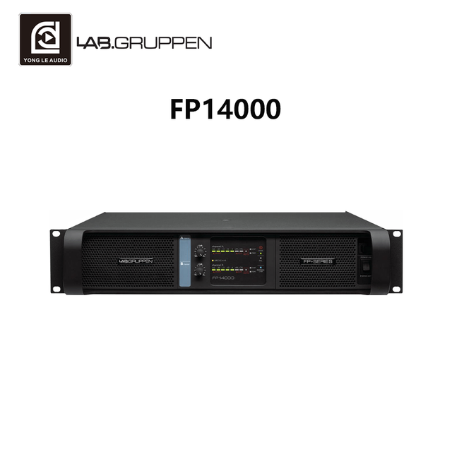 Factory Digital Ferrite Magnet Metal 2-Channel 1300W X2 Pro Audio 4 Ohm Portable Power Amplifier 1-Year Warranty for Stage DJ