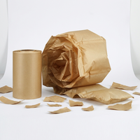 Film de protection gonflable écologique BioAir Wood pour l'emballage antichoc des marchandises fragiles pour l'e-commerce