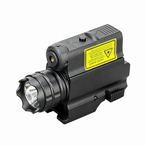 Linterna láser verde de 515nm de luz potente, 5W XPG2 LED, montaje Picatinny, linterna táctica ultraligera de doble potencia para caza - Product Image 1