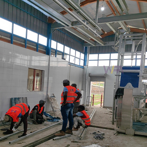 Quy mô nhỏ Lò mổ dây chuyền chế biến bò gia súc thiết bị Lò mổ cho máy giết mổ bò - Product Image 5