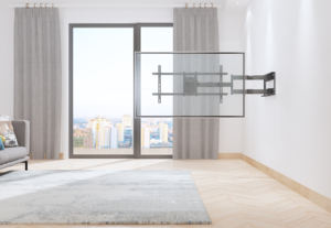 <span class=keywords><strong>Support</strong></span> mural pour téléviseur à <span class=keywords><strong>bras</strong></span> télescopique à mouvement complet - Product Image 6