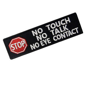 Sinsky Camouflage Patch Tactische Kleding Leuke Stickers Haak Lus Patches Harnas Sticker Service Hond Doek Sticker - Product Image 4