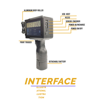 2025 Impresora de inyección de tinta digital multilingüe Impresora de inyección de tinta térmica Máquina de codificación TIJ