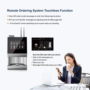 Máquina de Café Automática Comercial con Pantalla Táctil, Máquina Expendedora de Café de Autoservicio - Product Image 5