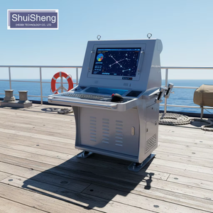 Console à panneau unique large plage de température (-40°C à 70°C) avec amortisseurs hydrauliques, conçue pour l'intégration dans les véhicules spéciaux - Product Image 1