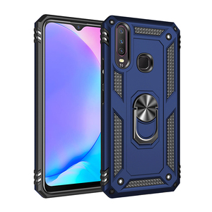 IVANHOE Case เกราะกันกระแทกสำหรับ VIVO V15 Pro Y12 Y15 Y17 NEX <span class=keywords><strong>S</strong></span> X21 X23 X27รถแม่เหล็กป้องกัน Kickstand กรณีฝาครอบ - Product Image 1