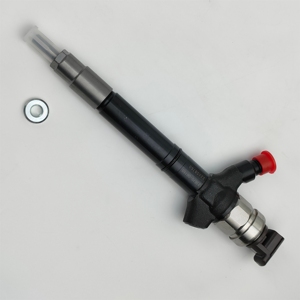 หัวฉีดน้ำมัน 23670-0R160 23670-0R110 23670-0R060 23670-0R010 หัวฉีดสำหรับโตโยต้า 2AD หัวฉีดน้ำมันเชื้อเพลิง 095000-5610 095000-6110 - Product Image 2