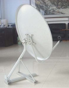 Antenne parabolique offset Ku Band 80 cm en acier robuste pour extérieur, longue durée de vie, avec support mural/sol - <span class=keywords><strong>Prix</strong></span> - Product Image 4