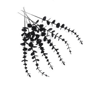 Feuille d'eucalyptus artificielle 10cm-30cm, haute simulation, pour décoration de mariage et accessoire de décoration intérieure - Product Image 5