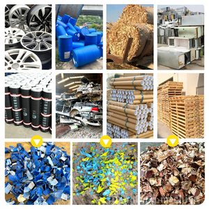 เครื่องบดเศษเหล็กแผ่นบาง เหล็กเส้น ทองแดง ขอบเหล็ก เศษวัสดุต่างๆ ถุงบรรจุภัณฑ์พลาสติก เครื่องบดถาดพลาสติก เครื่องบดไม้ เครื่องบดยางรองเท้า เครื่องบดปาล์มและมะพร้าว - Product Image 4