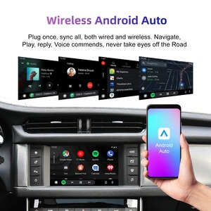 Decodificador Inalámbrico <span class=keywords><strong>CarPlay</strong></span> y Android Auto para Land Rover Jaguar con Sistema Harman, Modelo de 8" y 10.25" - Product Image 6