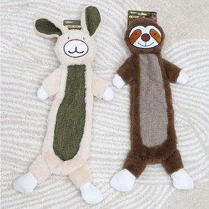 Produttore all'ingrosso short peluche coniglio orso cane giocattolo da masticare - Product Image 6