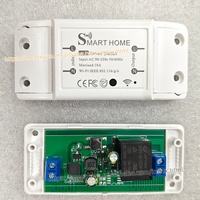 TUYA 插座 Wifi 断路器开关 智能无线遥控器 DIY Wifi 灯开关 智能家居 与 Alexa 兼容 10A