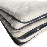 Meilleur prix Surmatelas en mousse à mémoire de forme personnalisé de haute qualité couverture amovible literie confortable printemps pour chambre à coucher pour hôtels