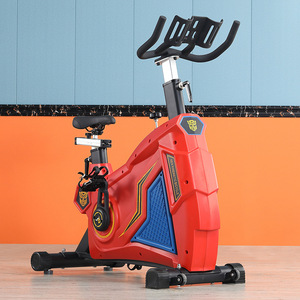 Vélo d'exercice aérobie pour la maison, avec transmission par courroie en acier, contrôle magnétique vertical, résistance au vent dynamique, charge maximale de 150 kg - Product Image 2