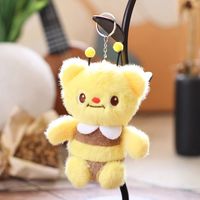 En gros, Pendentifs et porte-clés en peluche mignons : Abeille, Petit ours, Petits animaux exquis, Pendentifs de sac, Cadeaux