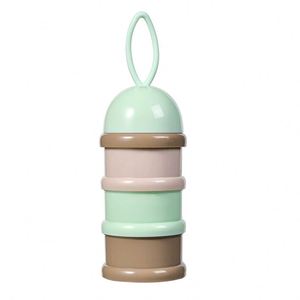 Nouvelle boîte de rangement portable pour aliments pour bébés en PP de qualité alimentaire, design dessin animé, pour nourrissons de 0 à 12 mois, collations pour tout-petits, lait en poudre - Product Image 4