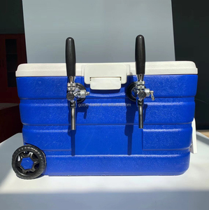 GB1110102 Hot Single Bán Chạy Nhất Nhựa 40L Vòi Đôi Bia Jockey Hộp Mát - Product Image 3