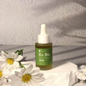 OEM علامة تجارية خاصة منتجات العناية بالبشرة إصلاح الجلد المصل إزالة علامات حب الشباب شجرة الشاي وجه سيروم مضاد لحب الشباب - Product Image 4
