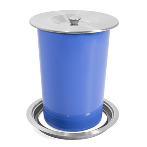Built-in <b>waste</b> <b>bin</b>. Built-adaro. 8L capacity. Stainless steel <b>lid</b> SS201 - Product Image 2