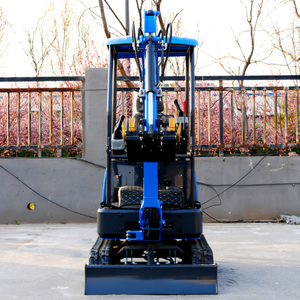 Miễn phí vận chuyển đa chức năng 1.2 tấn Mini Máy xúc vườn Crawler loại micro máy xúc tất cả các địa hình trang trại Crawler Mini Bagger - Product Image 5