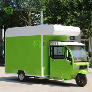 בר נייד ברביקיו עגלת אוכל חשמלי עגלה יעילות גבוהה גלידה עגלת מזון/פיצה - Product Image 4