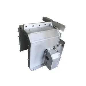 מקצועי הטבעה חלק cnc חיתוך לייזר גיליון מתכת ריתוך גיליון עבודה מתכת ייצור כיפוף שירותי מפעל - Product Image 2