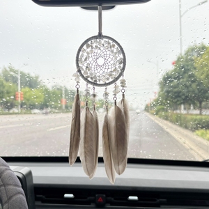 Cintres de voiture <span class=keywords><strong>en</strong></span> pierre de cristal haut de gamme avec niche de capteur de rêves écologique InS-Style Heavy Industry Best-Seller - Product Image 3
