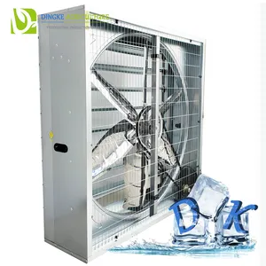 Factory price 1380 ventilation fan axial exhaust fan for greenhouses