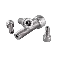 Vis à tête hexagonale creuse en acier inoxydable 304 DIN912 avec trou traversant et aération sous vide M2 M2.5 M3 M4 M5 M6 M8 M10 M12 M16