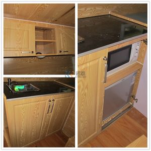 Trois remorques à col de cygne - Remorques de traction pour fourgonnettes en acier galvanisé, de luxe et à prix abordable, pour le transport de chevaux et de chariots - Product Image 5