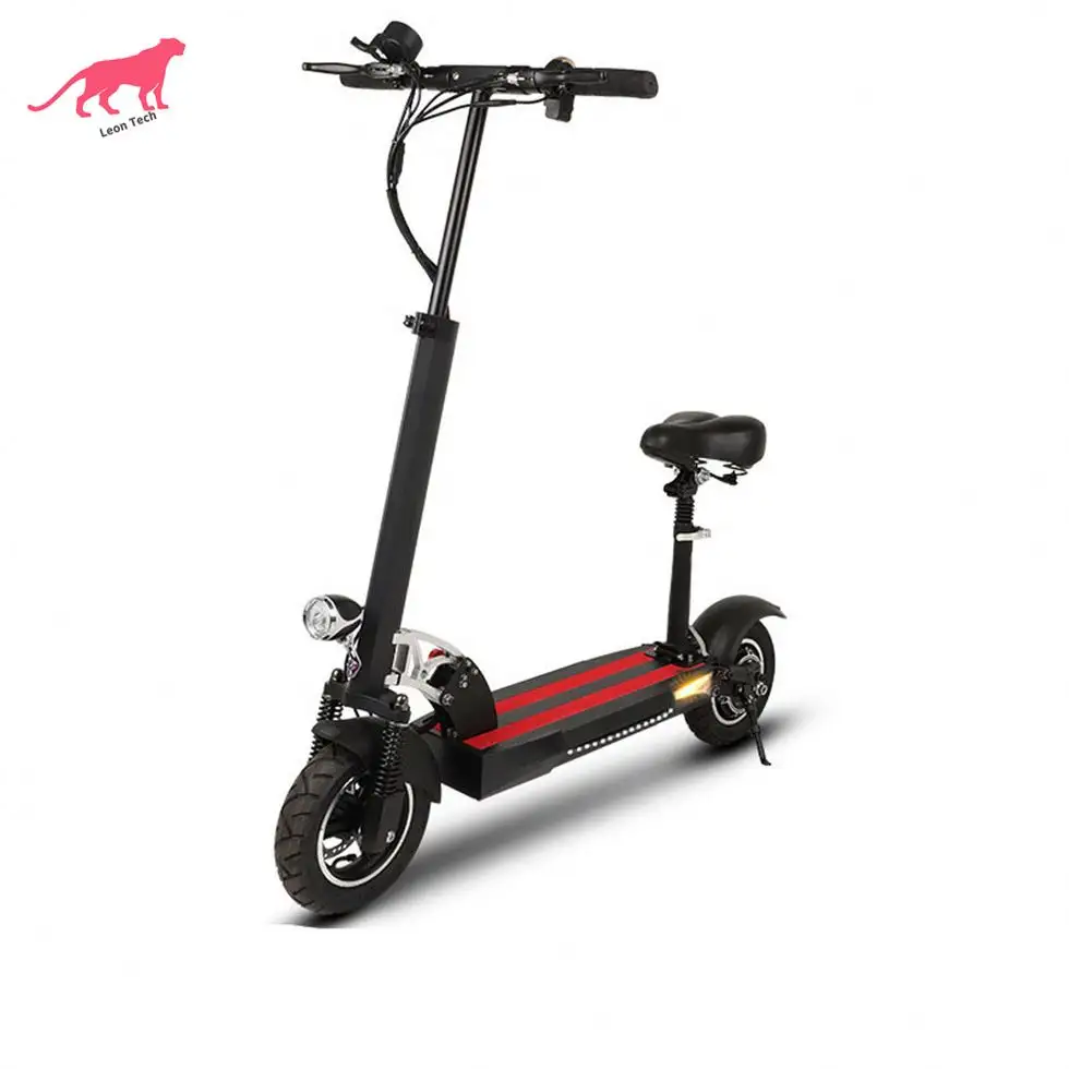 Powerful Adult Pedal Motor Electric Scooter 24 Hours Delivery EU Warehouse 48V Custom Unisex Electronic Scooter 500W Brushless