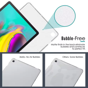 MoKo 10.5 pouces étui pour tablette souple étui arrière en TPU housse de protection pour Galaxy Tab S5e 10.5 SM-T720 SM-T725 - Product Image 5