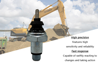 Capteur de pression d'huile haute précision pour alarme moteur de bulldozer et excavatrice Shantui – Aucun modification requise