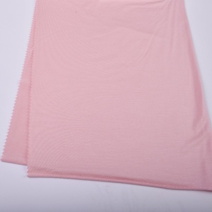 Tissu en bambou et élasthanne tricoté uni, 92% bambou, 8% élasthanne, extensible, antibactérien, écologique, absorbant l'humidité, pour bébés garçons - Product Image 6