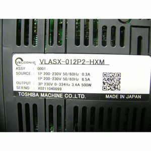 TOEI VLASX-012P2-HXM Drive VLASX-012P2-HXM TOEI VLASX-012P2-HXM - Product Image 4