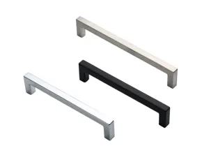 Meubilair Hardware Keukenkast Handvat Vierkante T Bar Pull