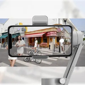 Estabilizador de Gimbal Flexible de Mano <span class=keywords><strong>SMOOTH</strong></span> <span class=keywords><strong>Q3</strong></span> 3 para Modo Deportivo 5.3 para Smartphones con Luz de Relleno para iPhone - Product Image 5