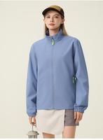 Vestes bomber sportives imperméables légères pour hommes avec logo personnalisé, col montant, pour entraînement en équipe