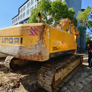 Original Painting Used Hyundai 305LC-7 Tracked Excavator Nice <b>Running</b> Condition for Hot Sale - Product Image 1