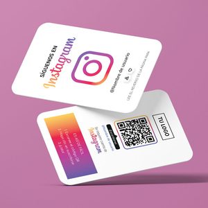 定制国际标准化组织模型办公桌展示架白色聚氯乙烯空白商业审查卡二维码防水213 NFC带射频识别 - Product Image 2