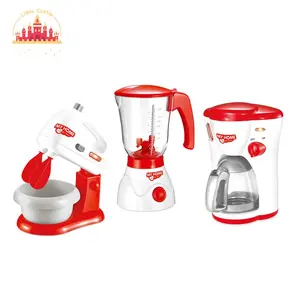 2023 frullino per le uova macchina per il succo macchina per il caffè Set di plastica per bambini frullatore da cucina Set di giocattoli SL10D305